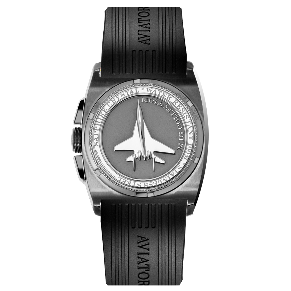 Aviator M.1.12.0.050.6 zegarek męski Mig Collection - miniatura 2