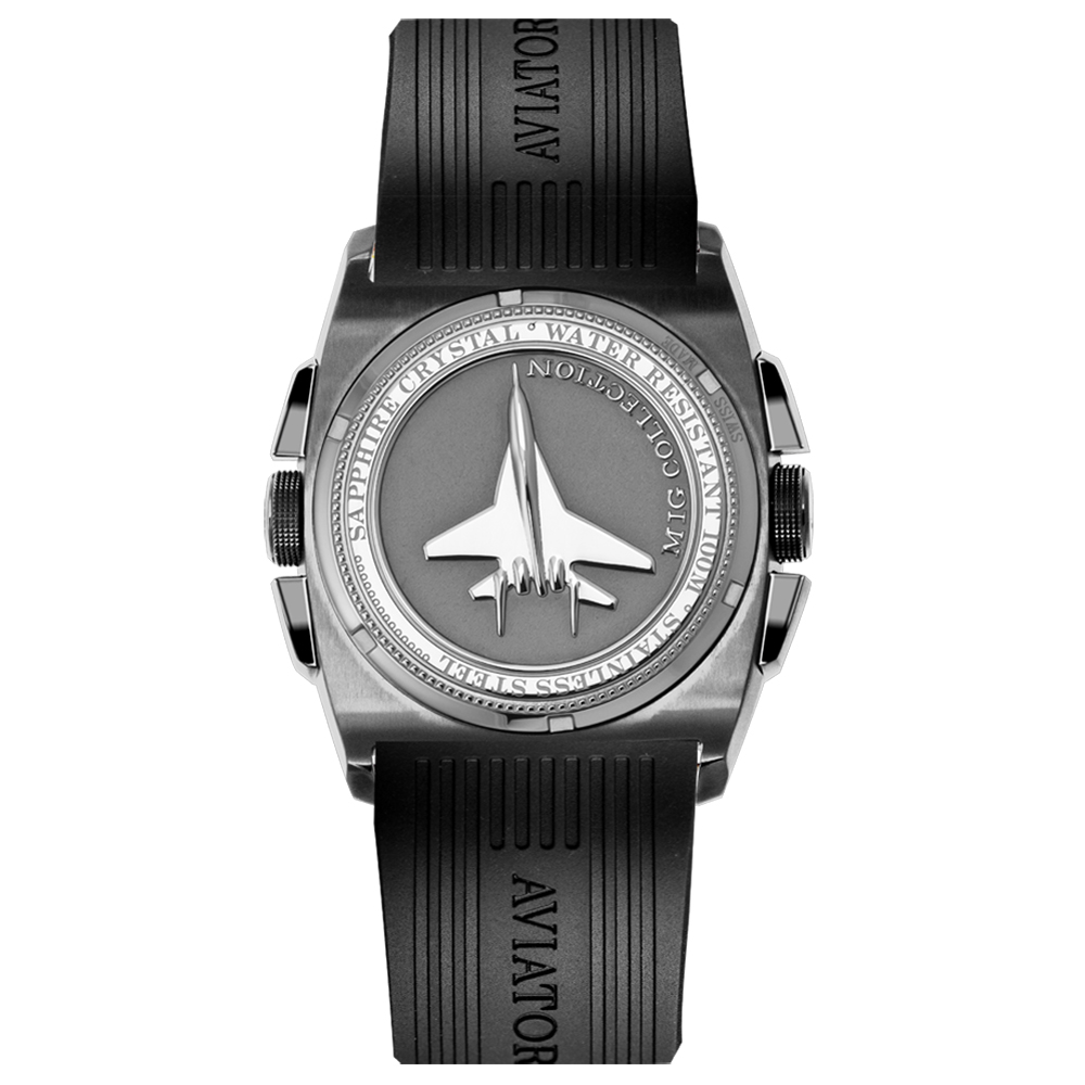 Aviator M.2.04.0.071.6 zegarek męski Mig Collection - miniatura 2