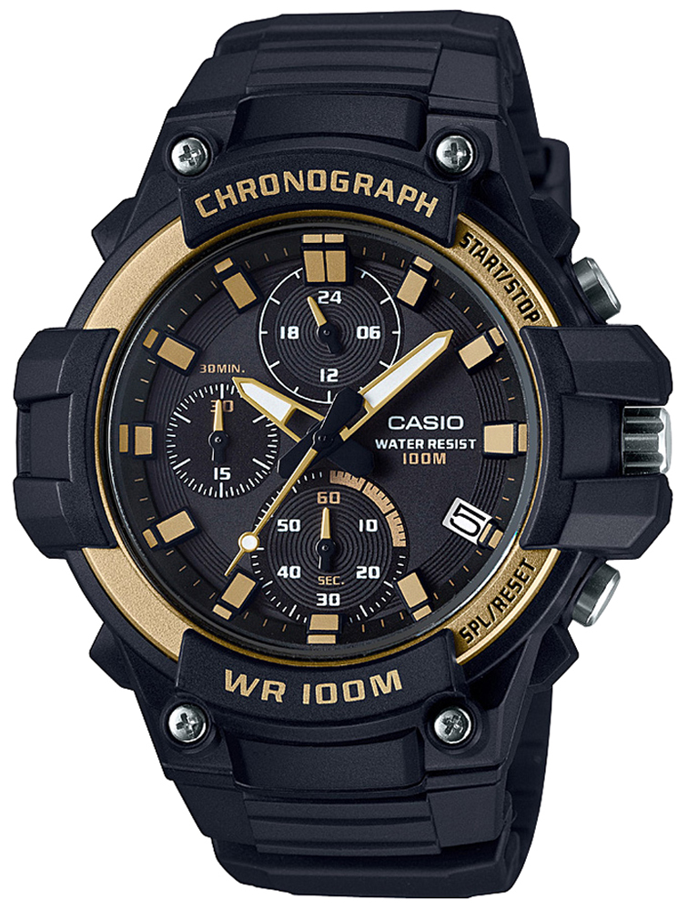 Casio MCW-110H-9AVEF Sportowe BASIC CHRONO