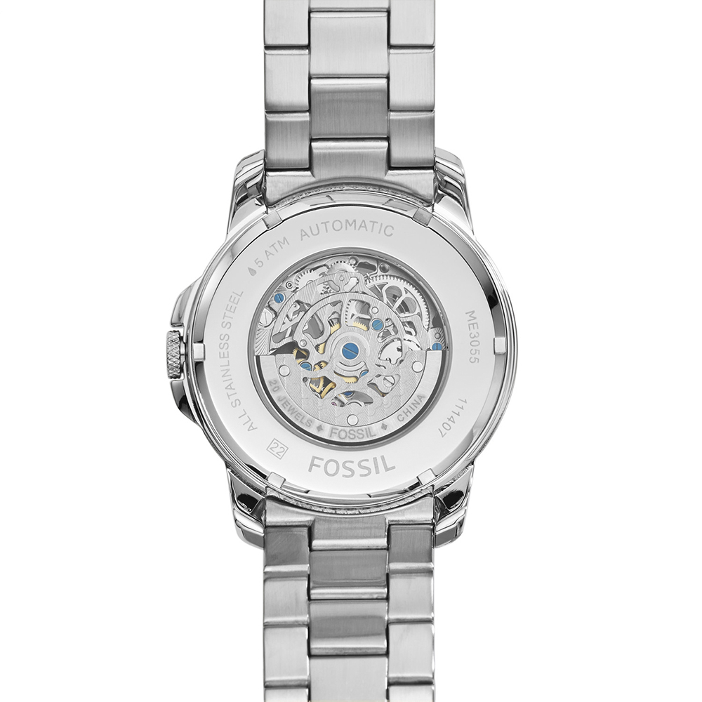 zegarek Fossil ME3055 srebrny Grant - miniatura 4