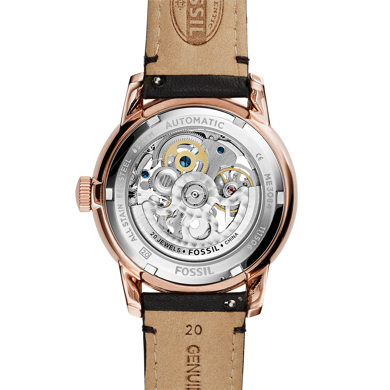 Fossil ME3084 męski zegarek Townsman pasek - miniatura 3
