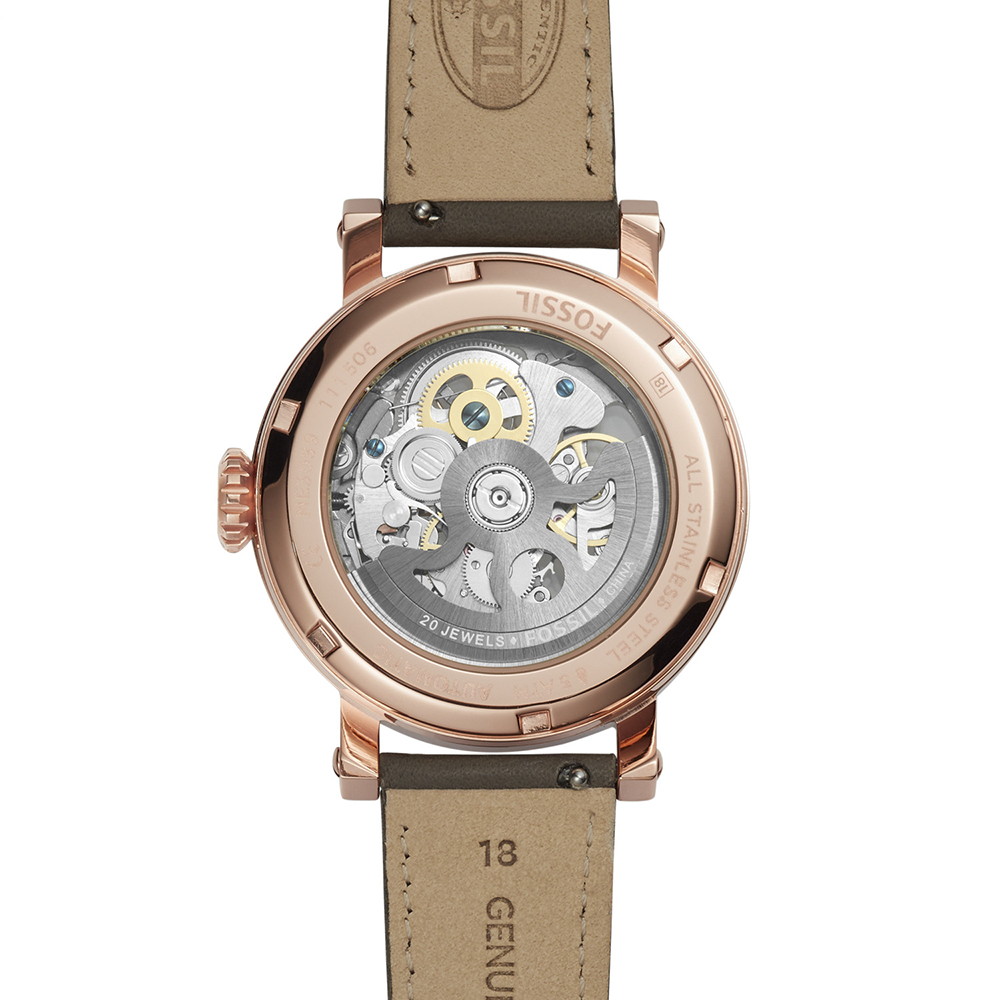 Fossil ME3089 damski zegarek Boyfriend pasek - miniatura 3