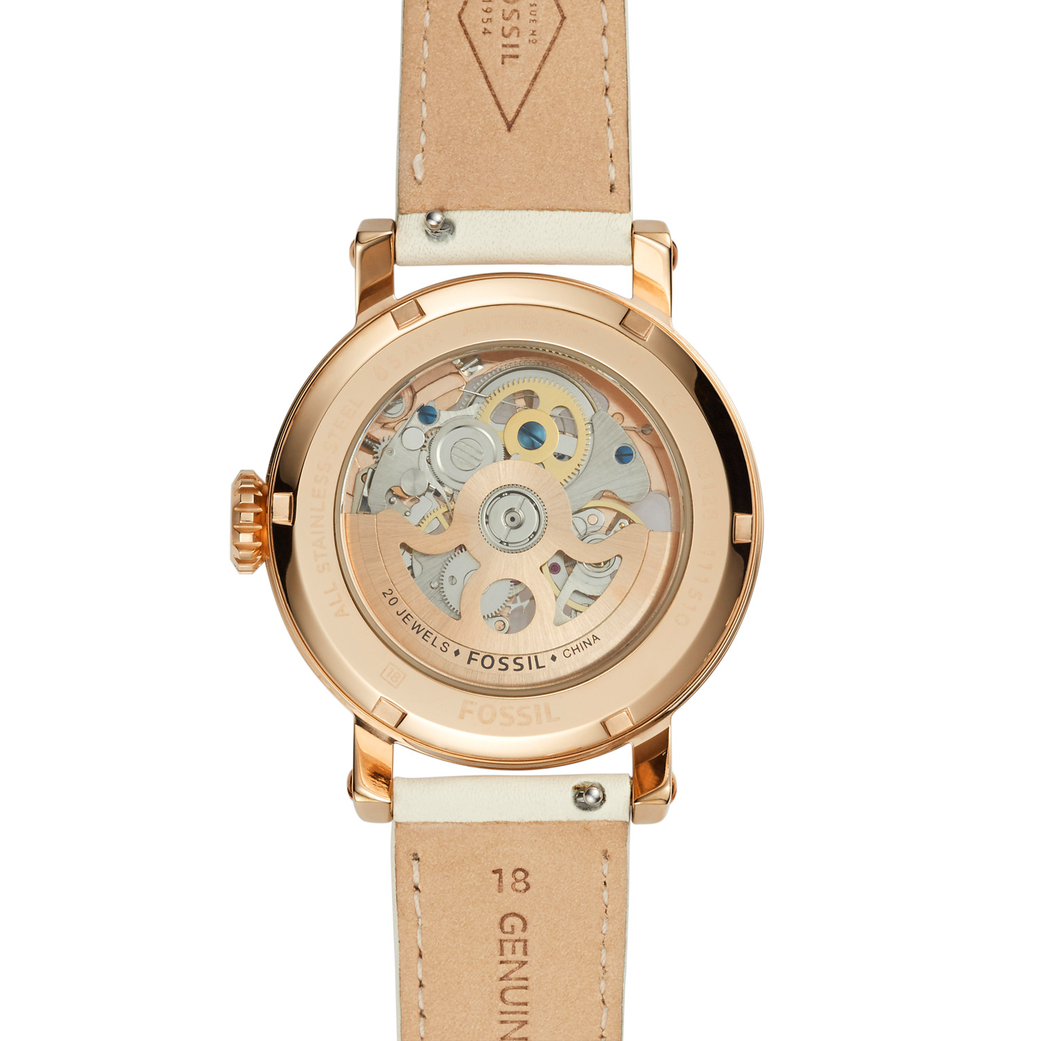 Fossil ME3126 damski zegarek Boyfriend pasek - miniatura 3