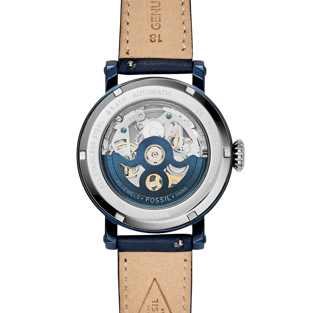 Fossil ME3136 damski zegarek Boyfriend pasek - miniatura 3