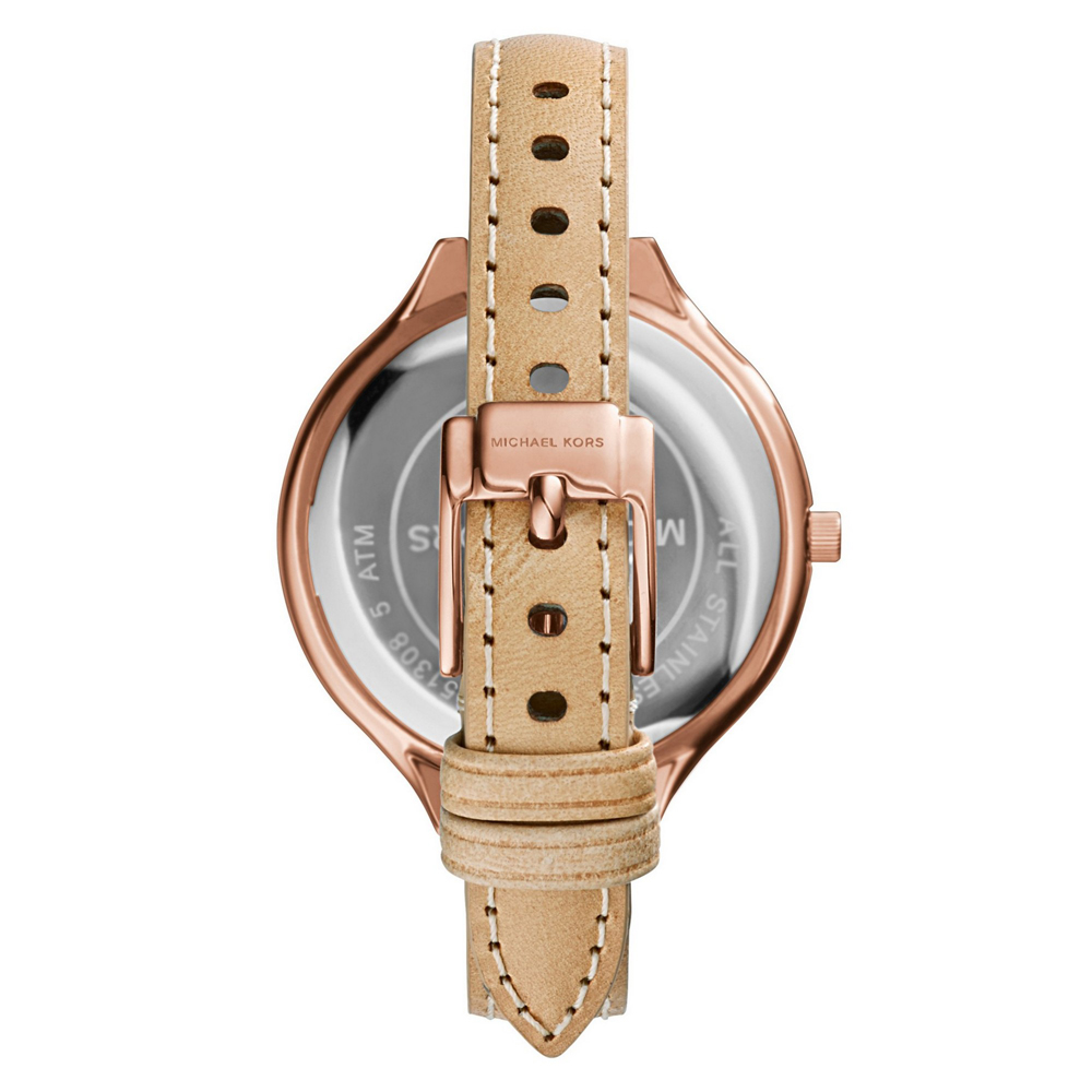 Michael Kors MK2284 damski zegarek Runway pasek - miniatura 3
