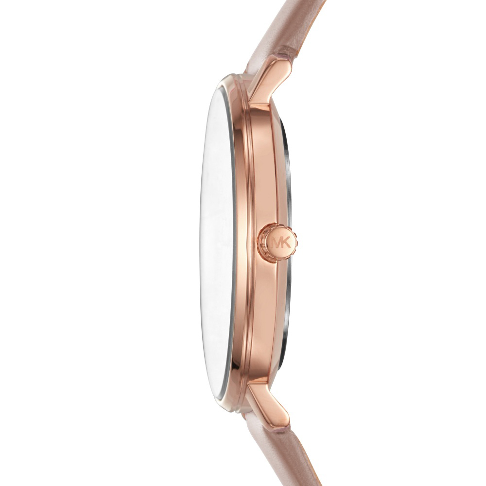 Michael Kors MK2748 zegarek różowe złoto klasyczny Pyper pasek - miniatura 5