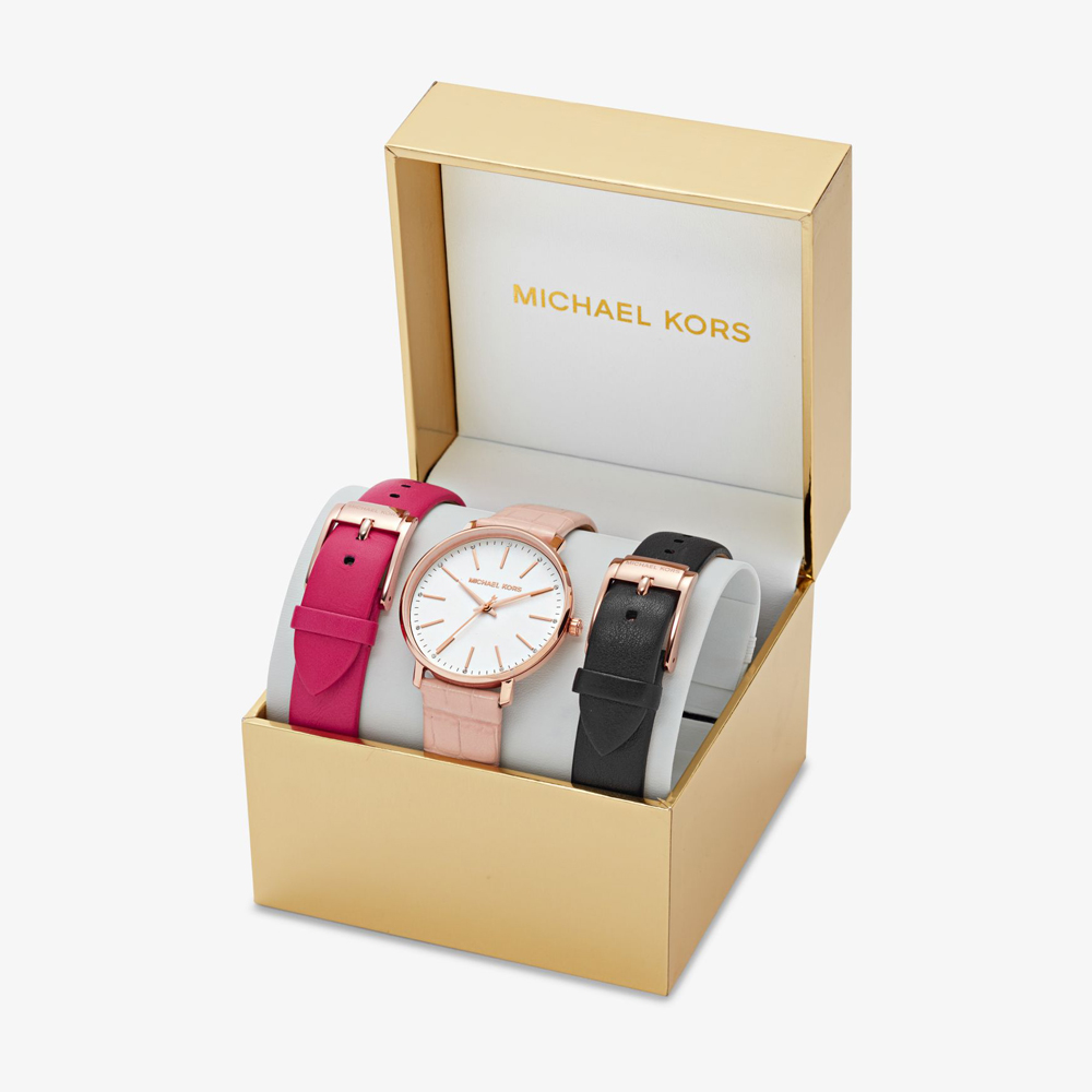 zegarek Michael Kors MK2775 różowe złoto Pyper - miniatura 4