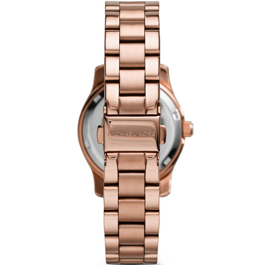 Michael Kors MK3334 damski zegarek Runway bransoleta - miniatura 3