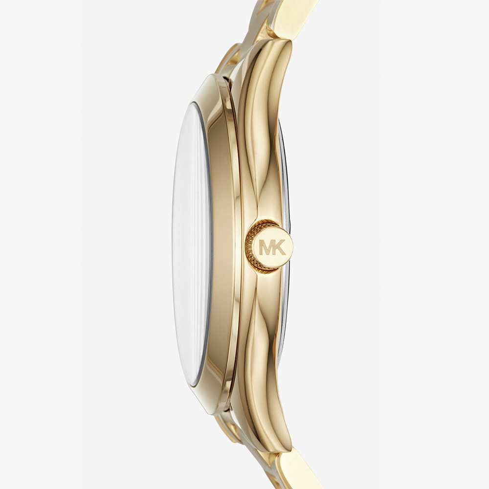 Michael Kors MK3512 zegarek damski Slim Runway - miniatura 2