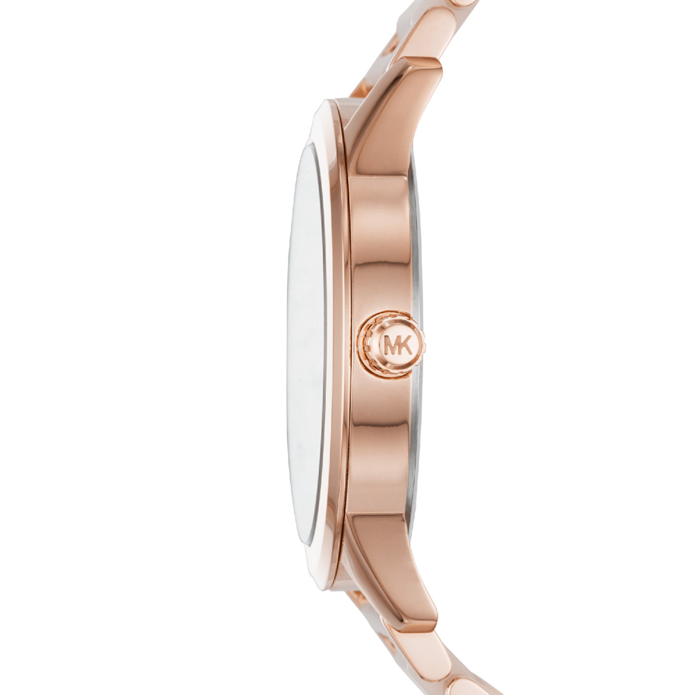 zegarek Michael Kors MK3595 różowe złoto Hartman - miniatura 7