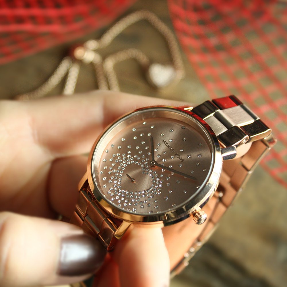 Michael Kors MK3621 Jaryn zegarek damski fashion/modowy mineralne - miniatura 5