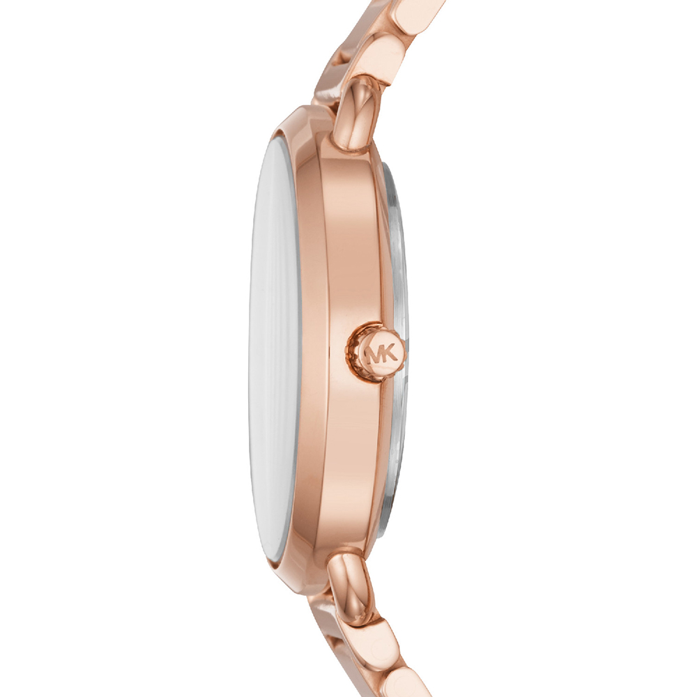 zegarek Michael Kors MK3839 różowe złoto Portia - miniatura 5