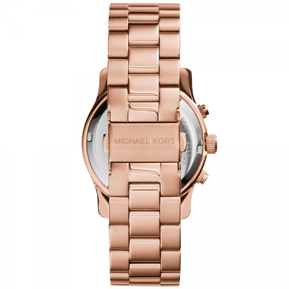 zegarek Michael Kors MK5128 RUNWAY damski z chronograf Runway - miniatura 3