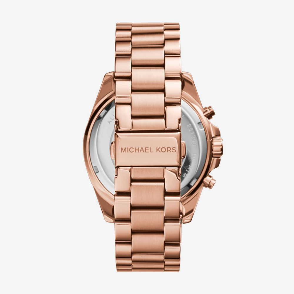 zegarek Michael Kors MK5503 BRADSHAW damski z chronograf Bradshaw - miniatura 3