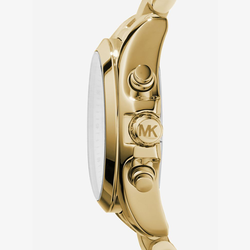 Michael Kors MK5798 zegarek złoty fashion/modowy Mini Bradshaw bransoleta