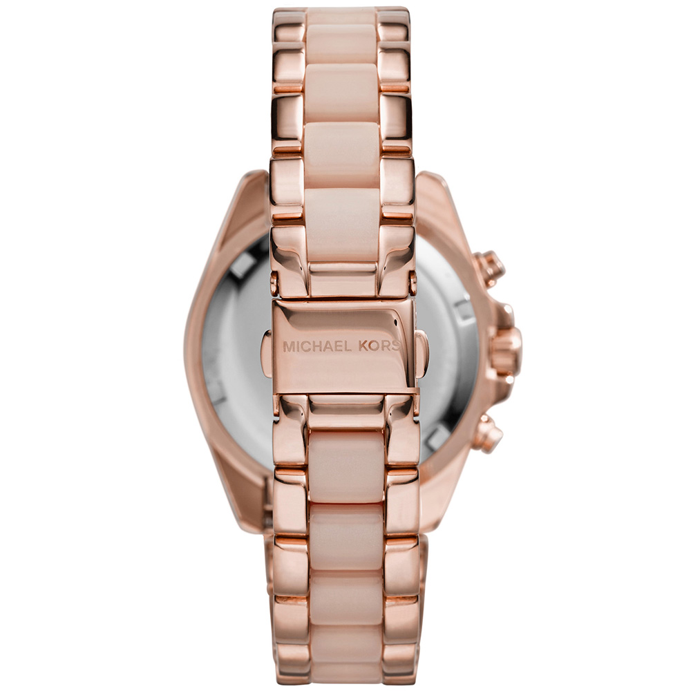 zegarek Michael Kors MK6066 MINI BRADSHAW damski z chronograf Mini Bradshaw - miniatura 3