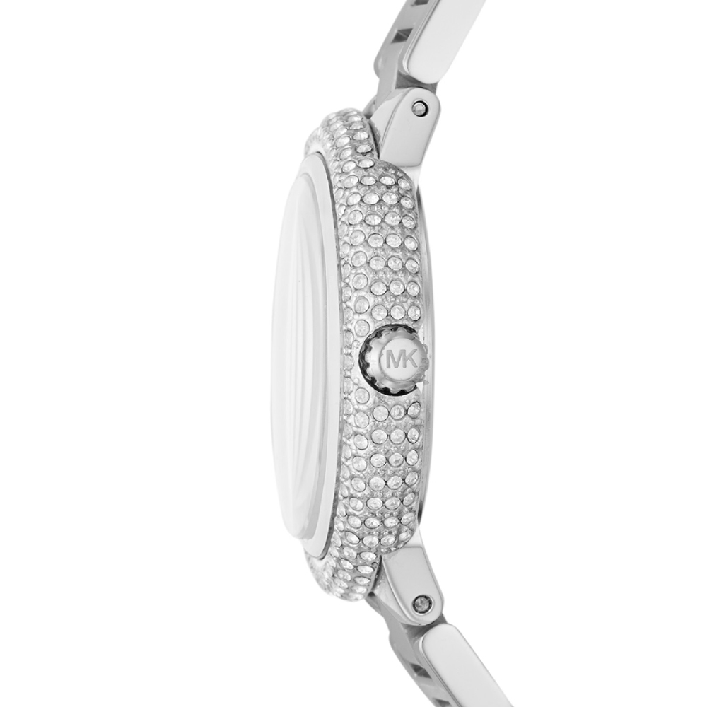Michael Kors MK6562 zegarek srebrny fashion/modowy Taryn bransoleta - miniatura 5