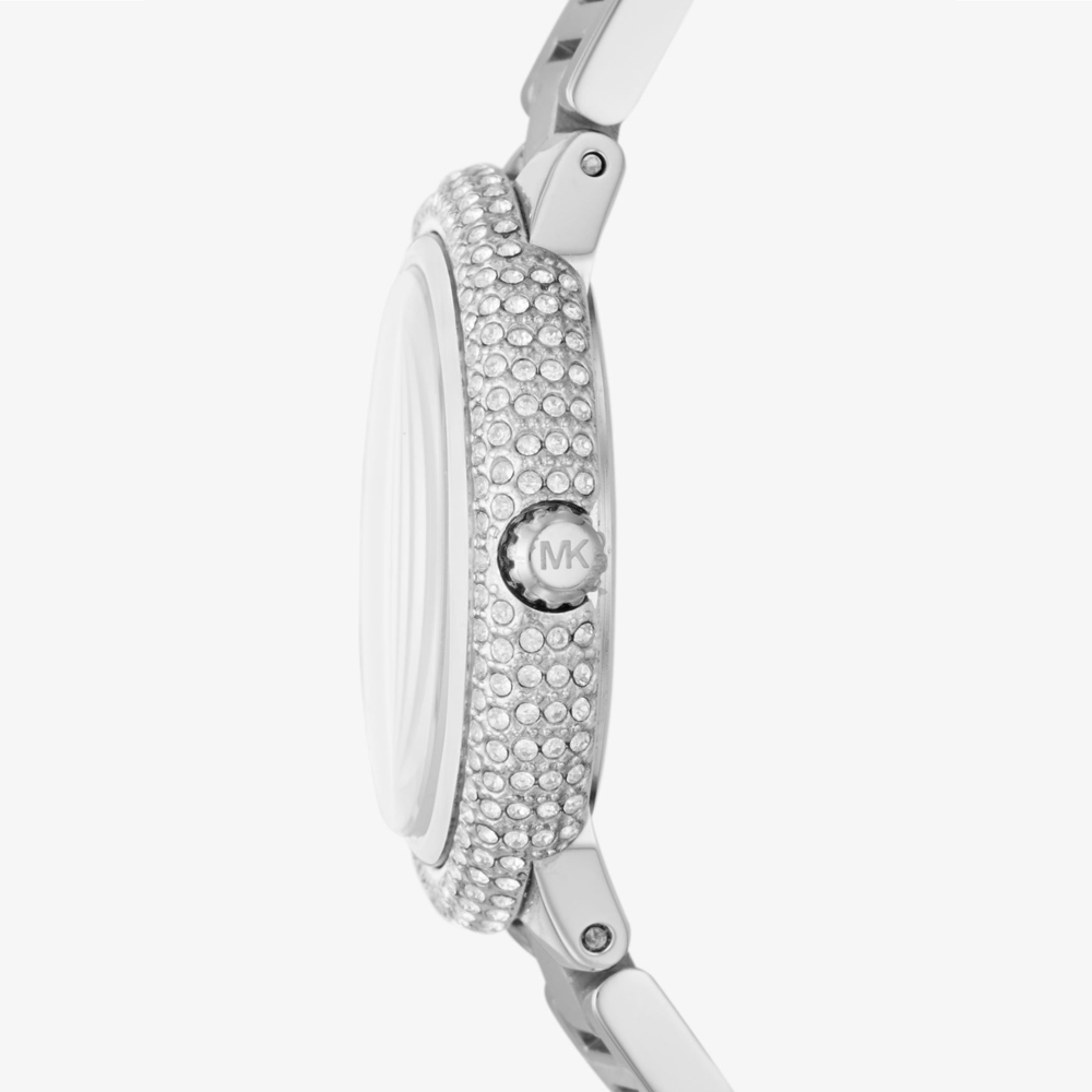 Michael Kors MK6563 zegarek srebrny fashion/modowy Taryn bransoleta - miniatura 5