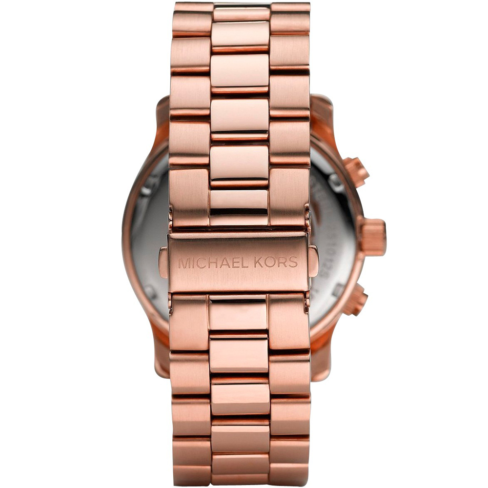 zegarek Michael Kors MK8096 RUNWAY męski z chronograf Runway - miniatura 3