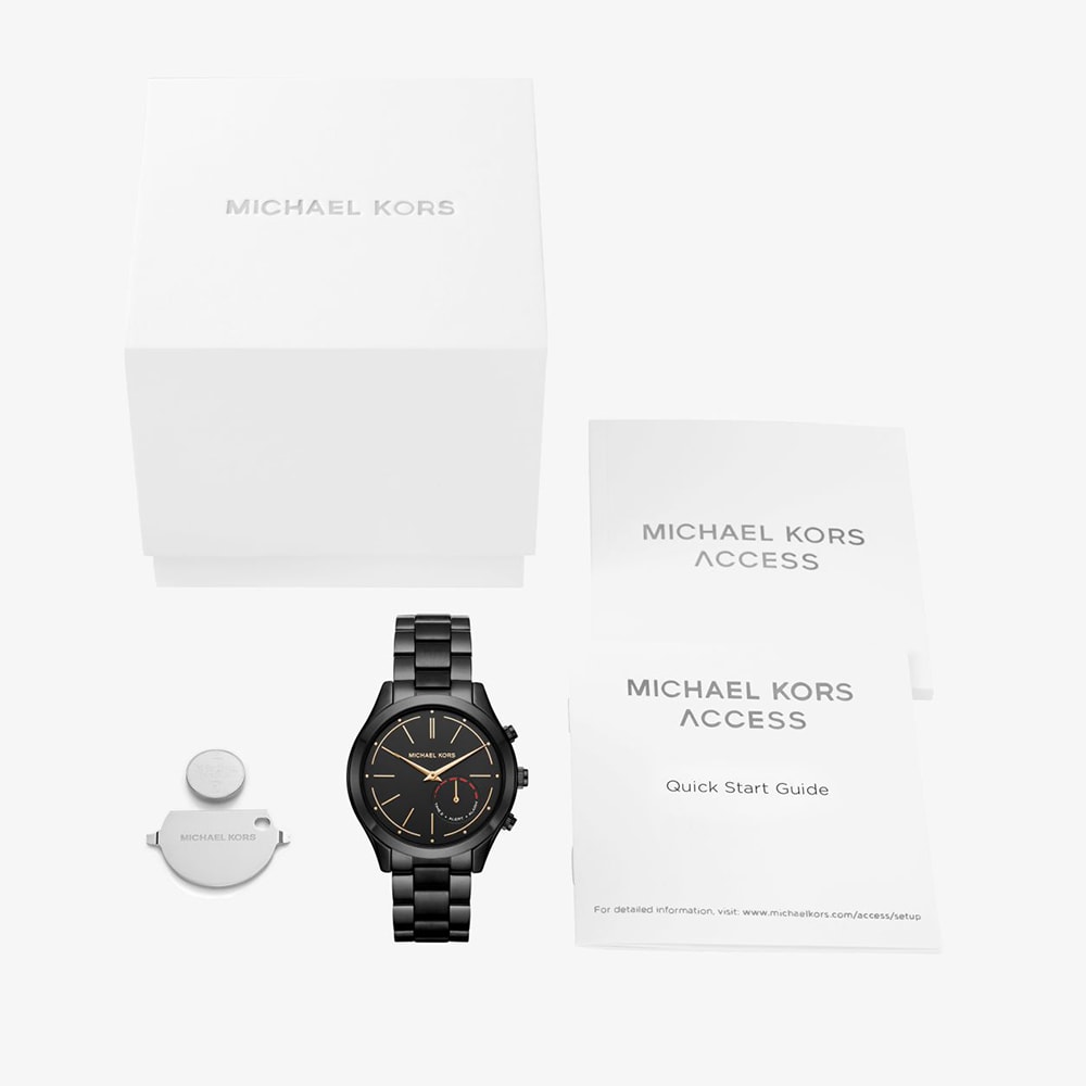 smartwatch Michael Kors MKT4003 Smartwatch Slim Runway damski z krokomierz Access Smartwatch - miniatura 3