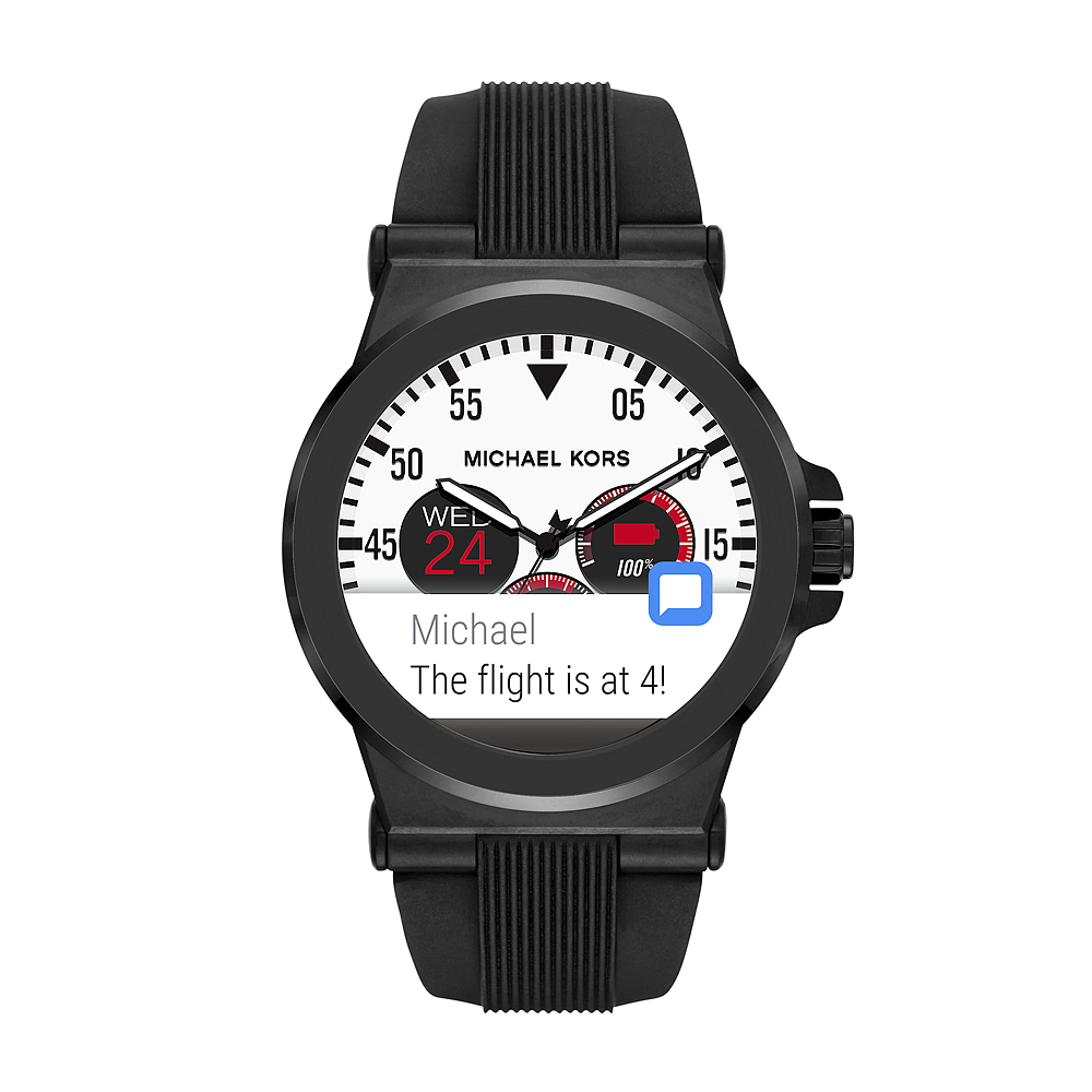 zegarek Michael Kors MKT5011 Dylan MK Access Smartwatch męski z krokomierz Access Smartwatch - miniatura 3