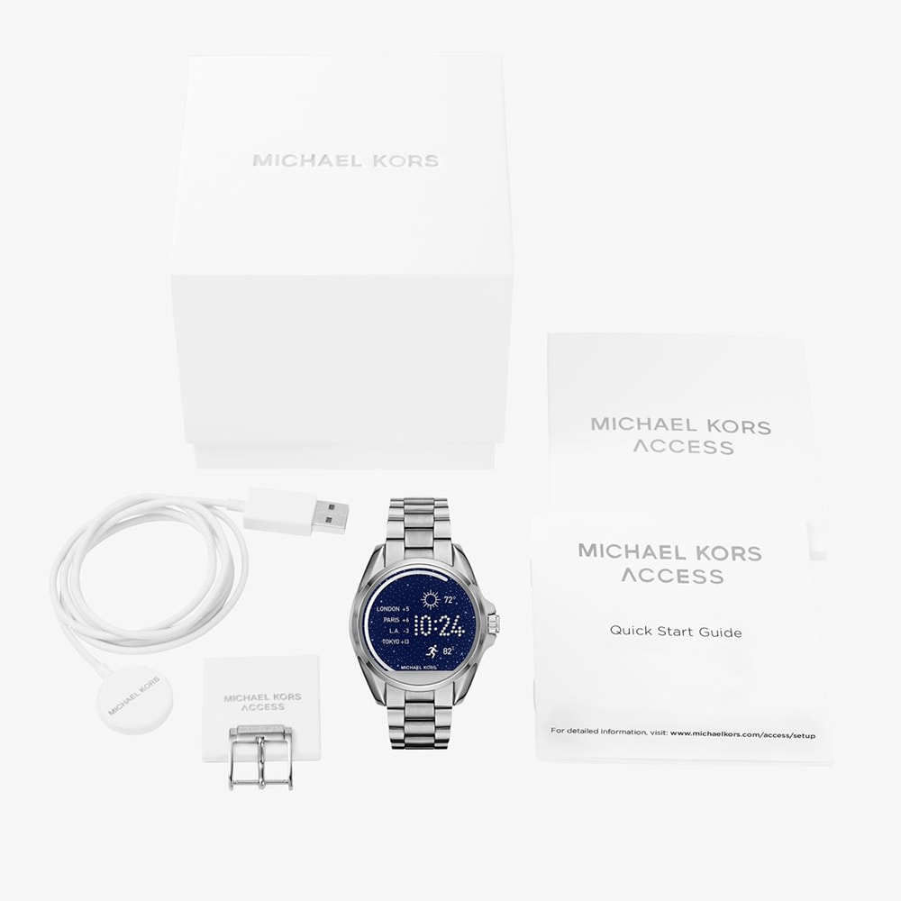 Michael Kors MKT5012 Access Smartwatch Bradshaw MK Access Smartwatch zegarek damski fashion/modowy mineralne - miniatura 5