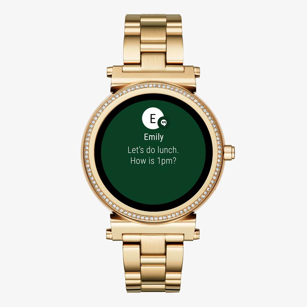 Michael Kors MKT5021 Access Smartwatch SOFIE Smartwatch zegarek damski fashion/modowy mineralne - miniatura 5