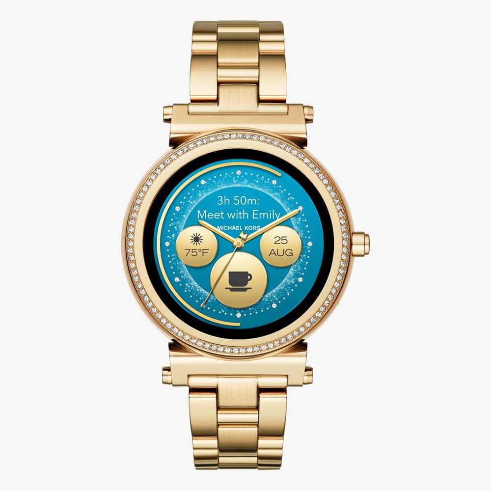 Michael Kors MKT5021 SOFIE Smartwatch Access Smartwatch fashion/modowy zegarek złoty - miniatura 6