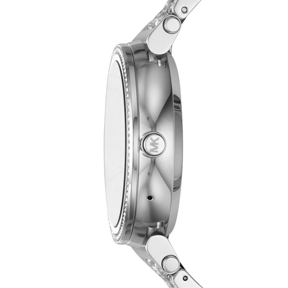 zegarek Michael Kors MKT5024 srebrny Access Smartwatch - miniatura 4