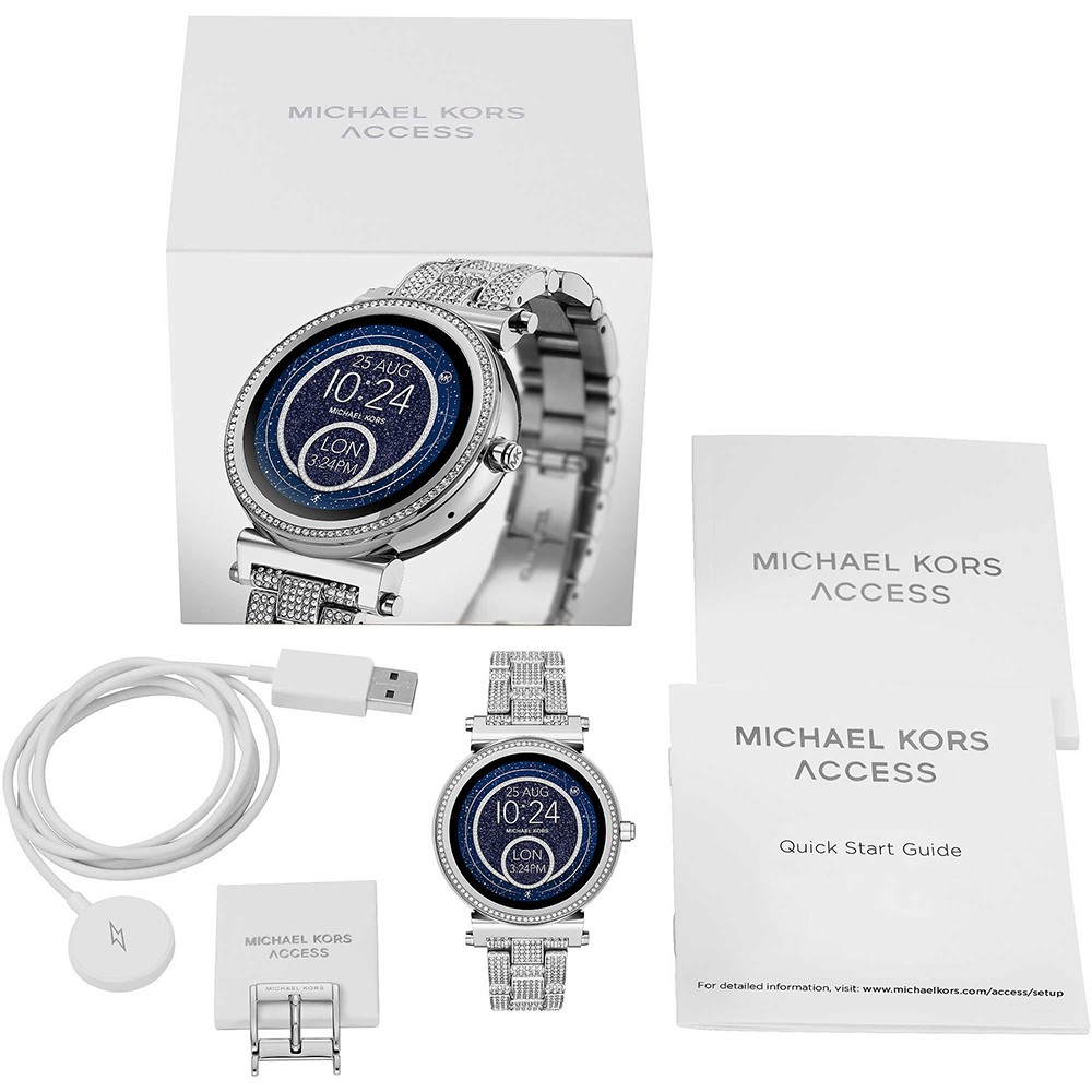 Michael Kors MKT5024 Access Smartwatch SOPHIE Smartwatch zegarek damski fashion/modowy mineralne - miniatura 5