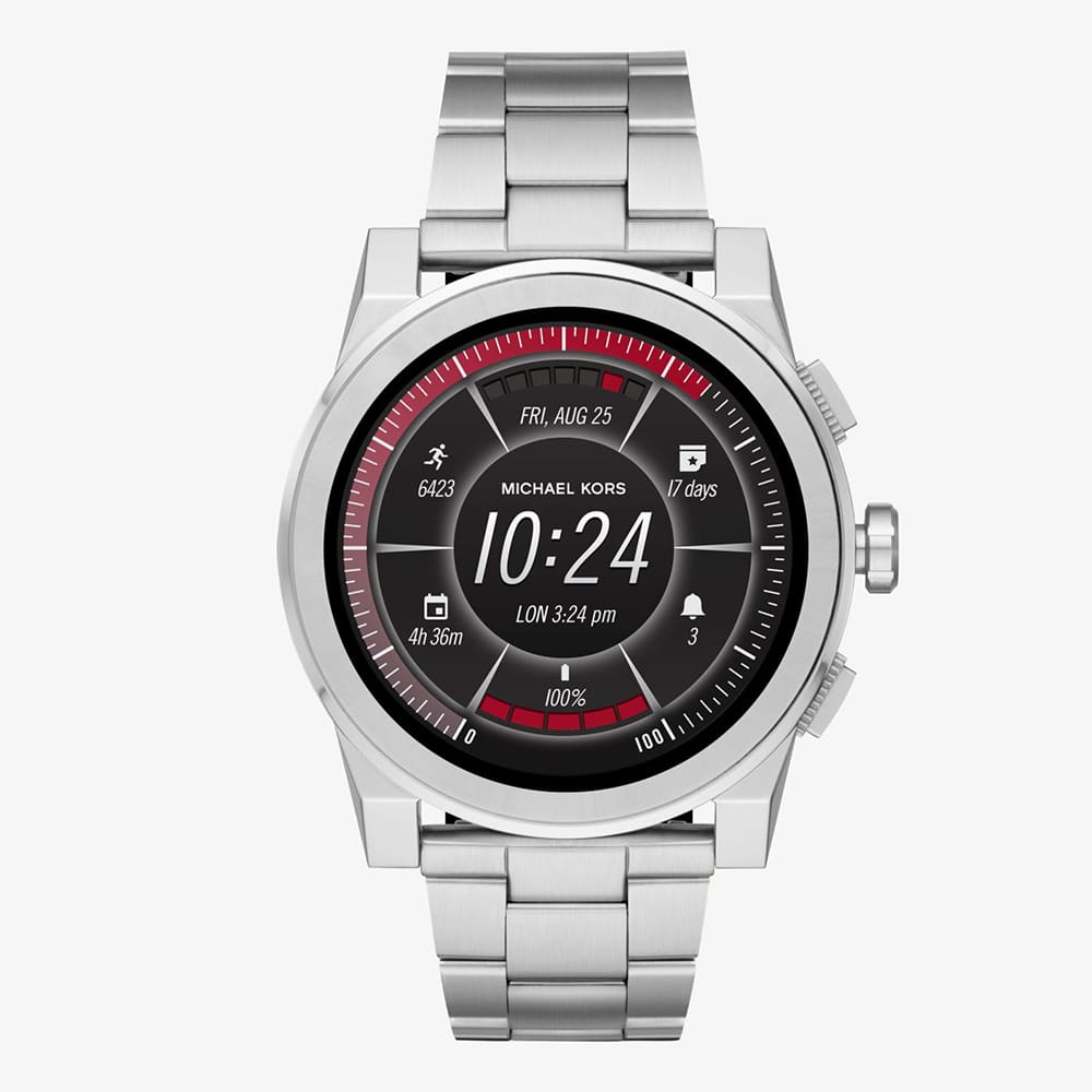 Michael Kors MKT5025 Access Smartwatch GRAYSON Smartwatch zegarek męski fashion/modowy mineralne - miniatura 5