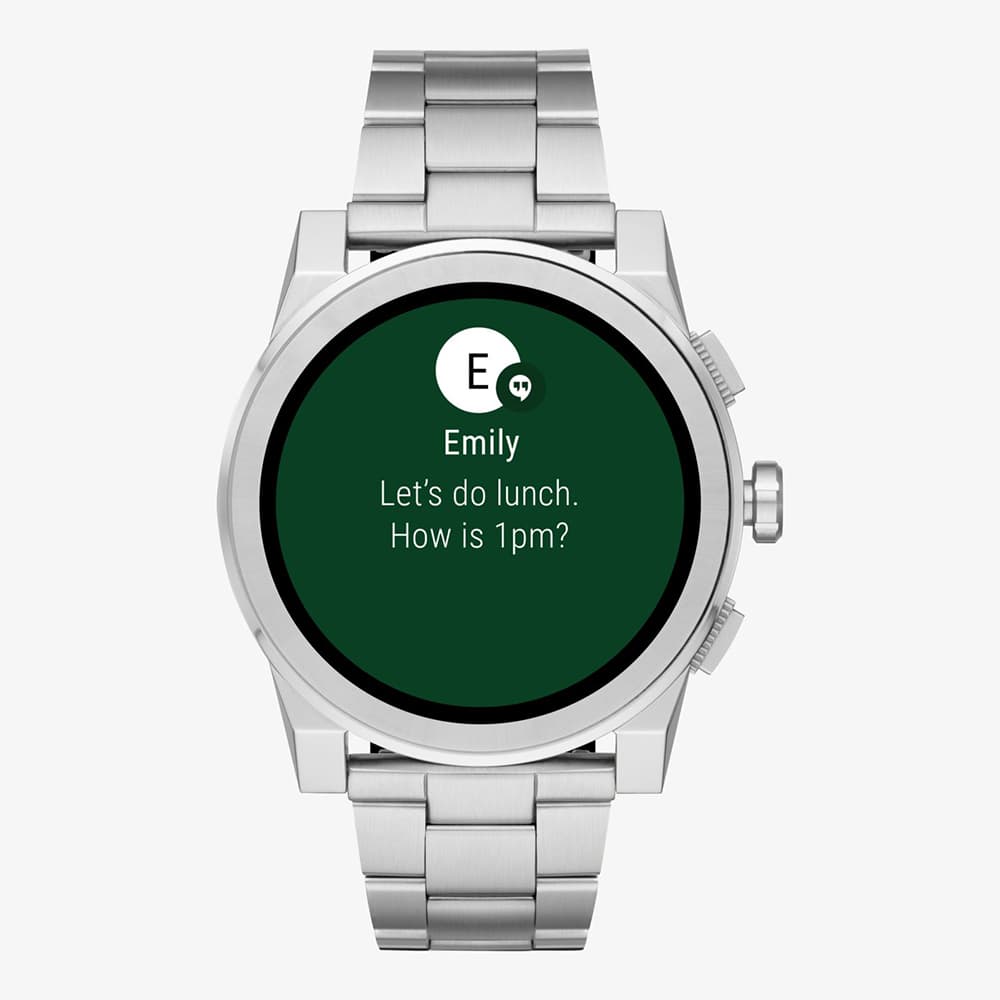 Michael Kors MKT5025 GRAYSON Smartwatch Access Smartwatch fashion/modowy zegarek srebrny - miniatura 6