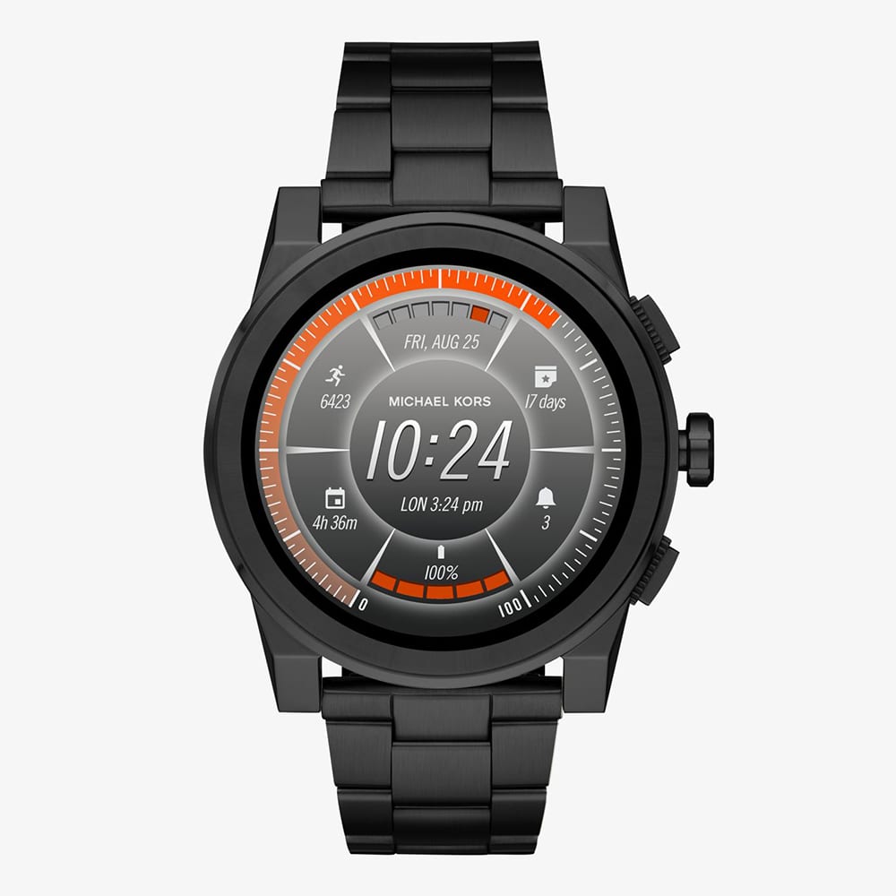 Michael Kors MKT5029 GRAYSON Smartwatch Access Smartwatch fashion/modowy zegarek czarny - miniatura 6