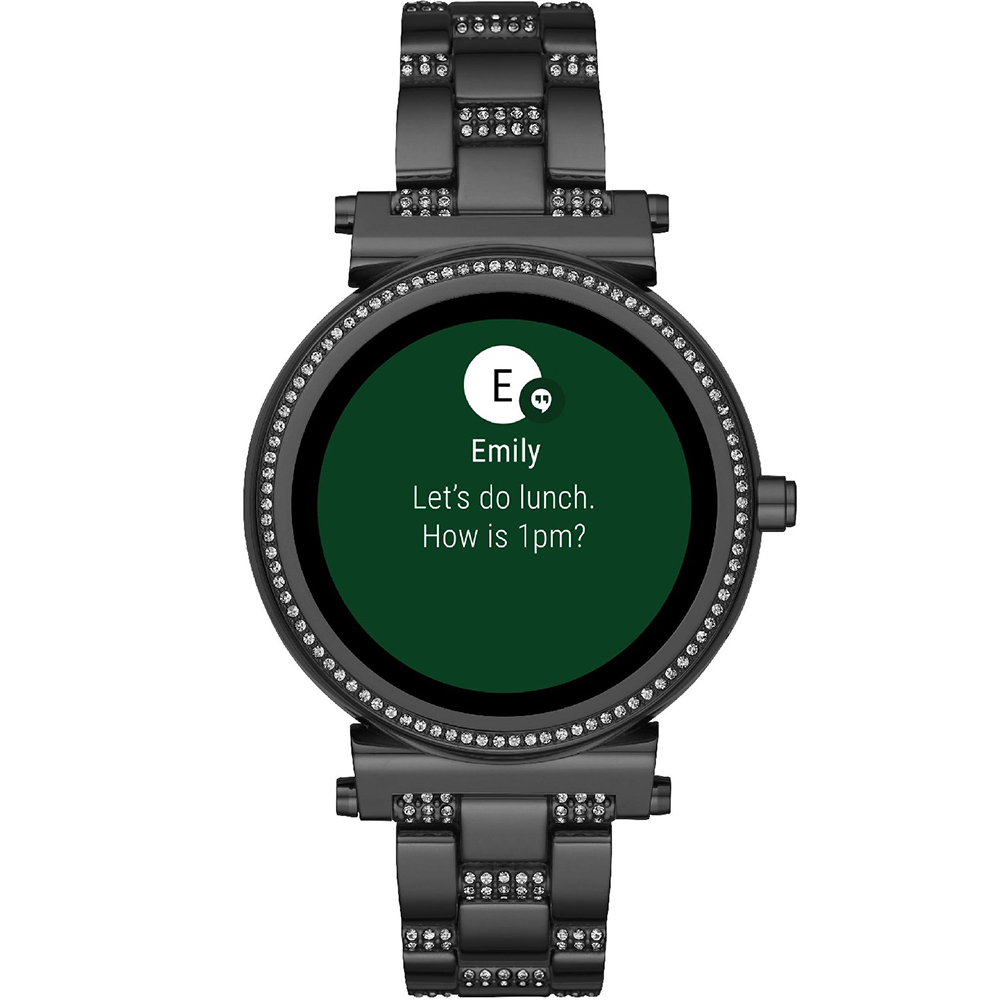 Michael Kors MKT5035 Access Smartwatch SOFIE Smartwatch zegarek damski fashion/modowy mineralne - miniatura 5