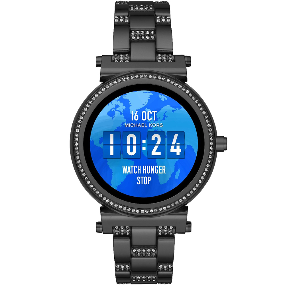 Michael Kors MKT5035 SOFIE Smartwatch Access Smartwatch fashion/modowy zegarek czarny - miniatura 6