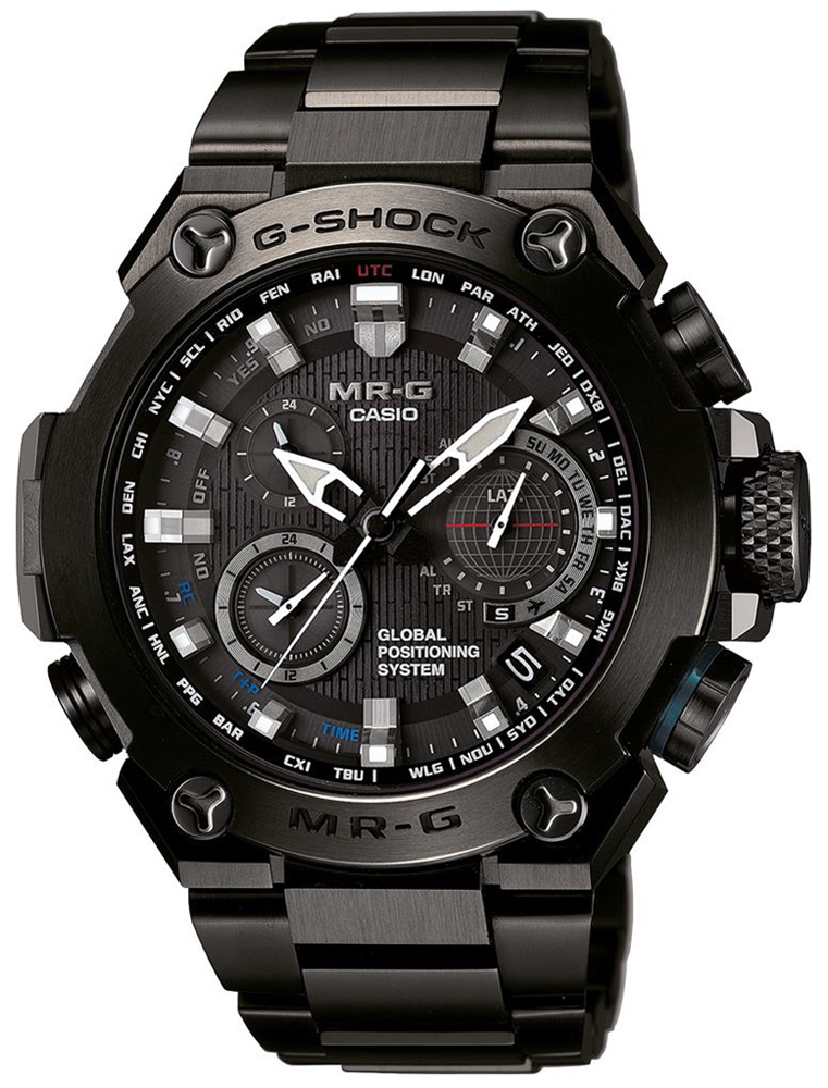 G-SHOCK MR.G TITANIUM 64 MRG-G1000B-1ADR
