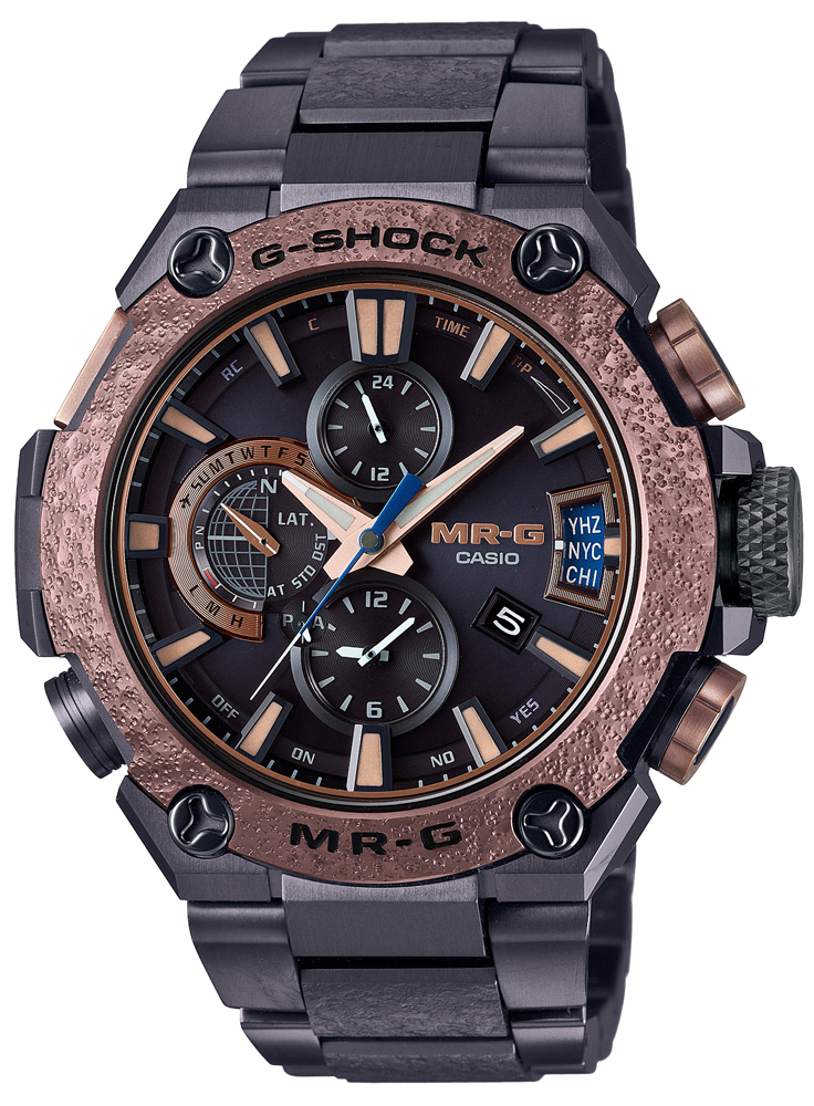 G-SHOCK MR.G TITANIUM 64 TETSU TSUBA  MRG-G2000HA-1ADR