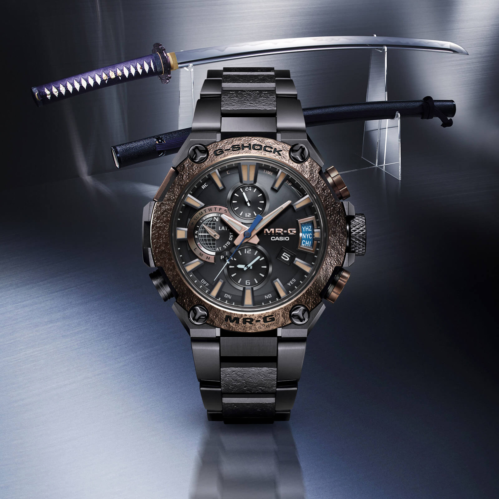 G-Shock MRG-G2000HA-1ADR zegarek męski G-SHOCK Exclusive - miniatura 2