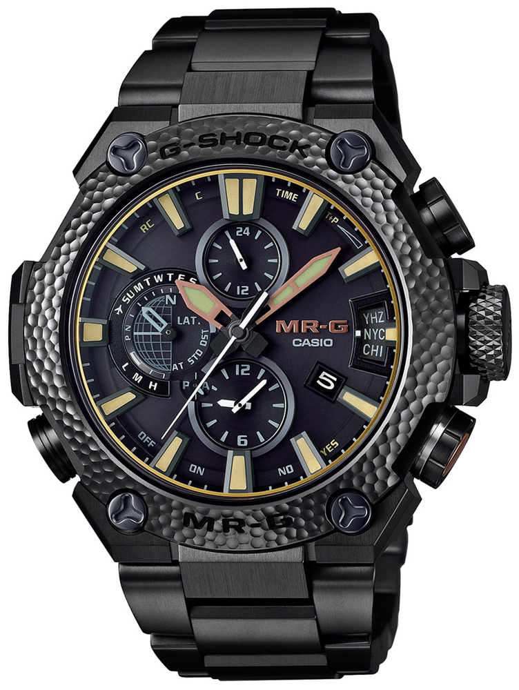 G-SHOCK MR.G TITANIUM 64 HAMMER TONE MRG-G2000HB-1ADR