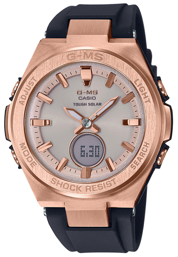 Baby-G G-MS METAL BEZEL MSG-S200G-1AER