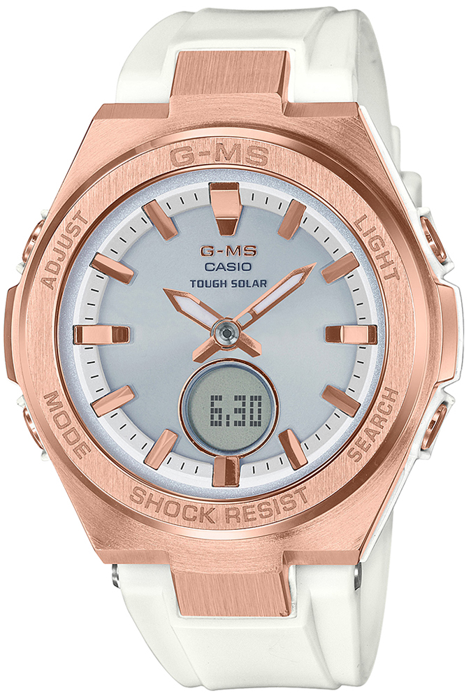 Baby-G G-MS METAL BEZEL MSG-S200G-7AER