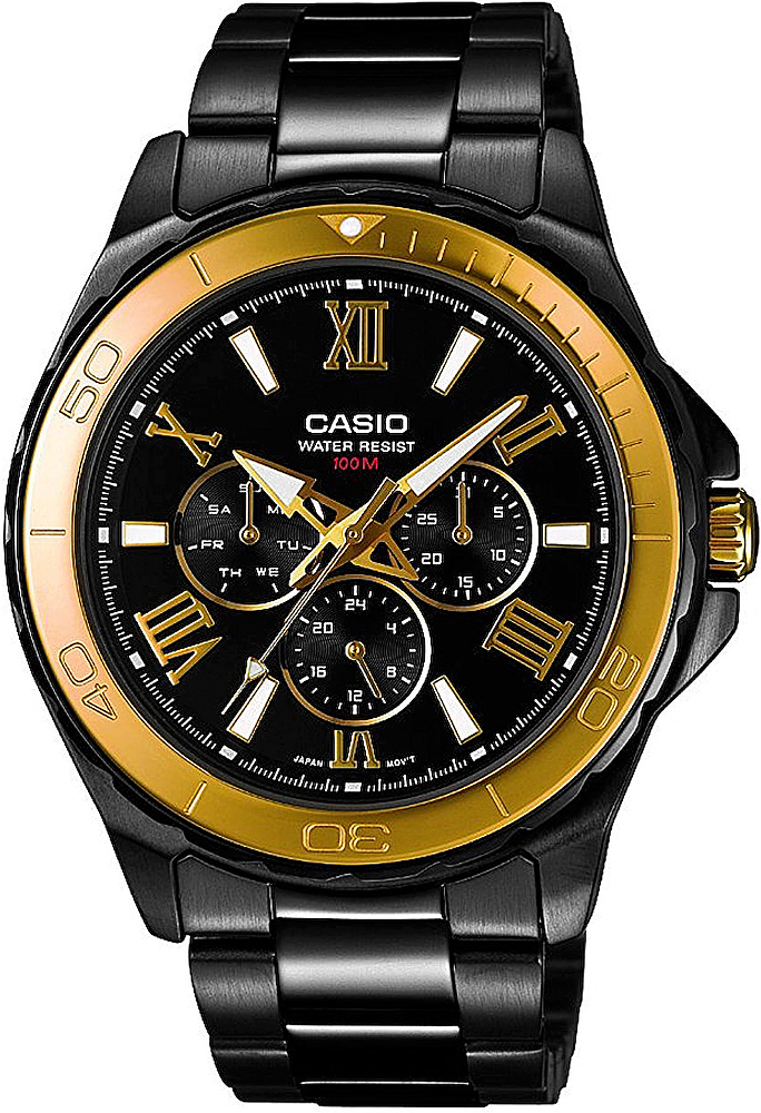 Casio MTD-1075BK-1A9VEF