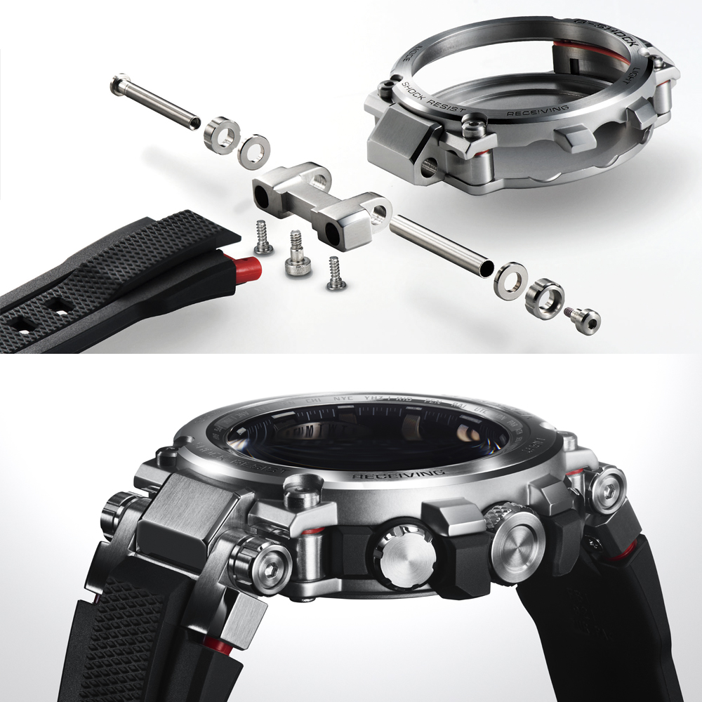 G-Shock MTG-B1000-1AER smartwatch męski sportowy G-SHOCK Exclusive pasek
