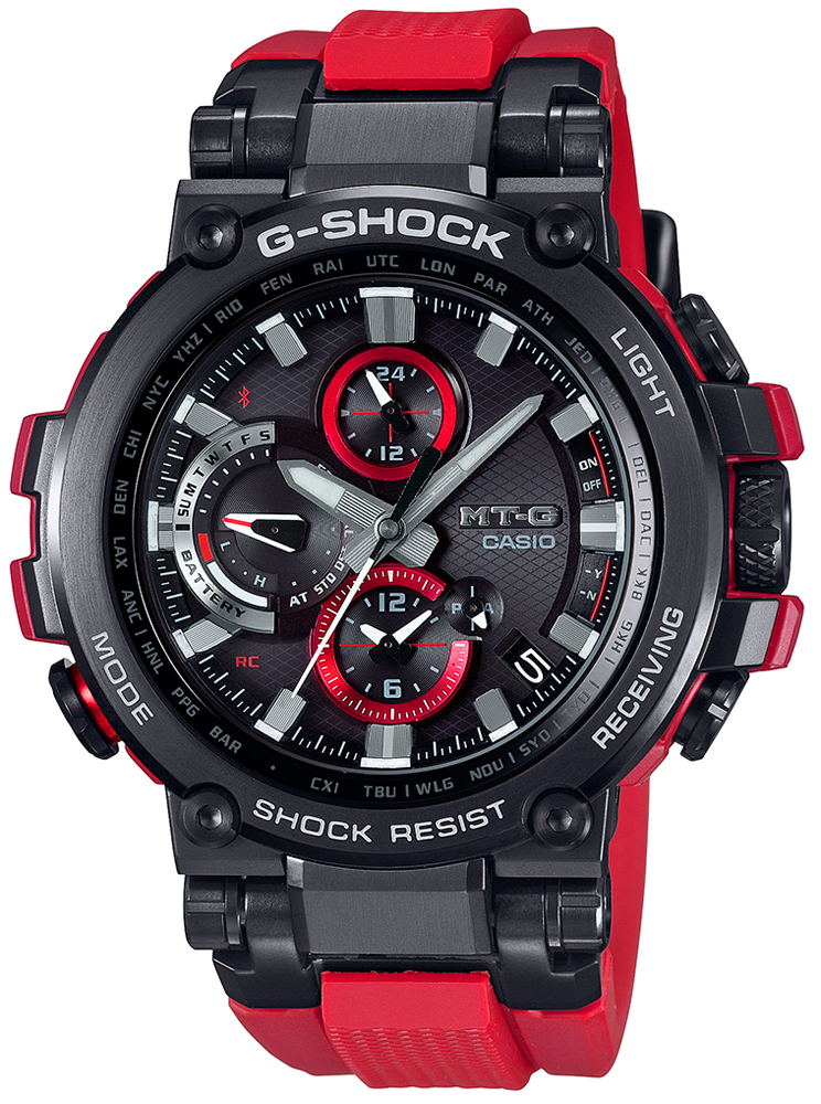 G-Shock MTG-B1000B-1A4ER G-SHOCK Exclusive METAL TWISTED G 2-WAY SYNC