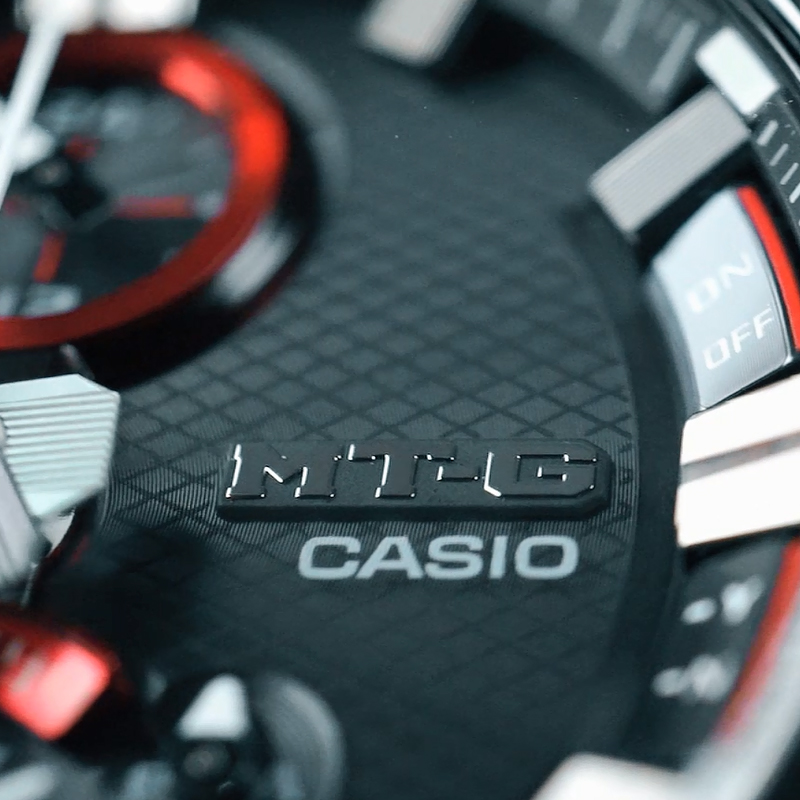 G-Shock MTG-B1000B-1A4ER smartwatch męski G-SHOCK Exclusive