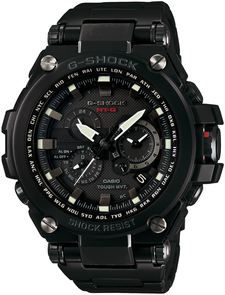 G-Shock MTG-S1000BD-1AER G-Shock METAL TWISTED G