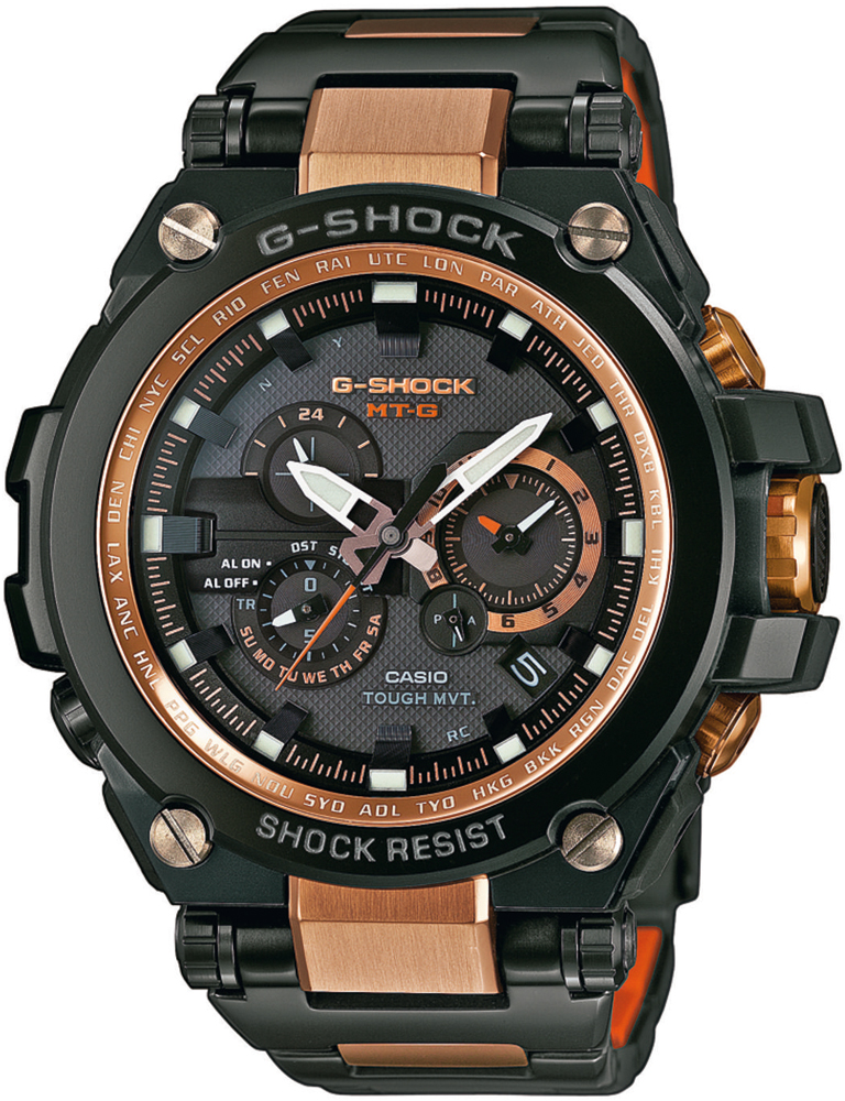 G-SHOCK METAL TWISTED G MTG-S1000BD-5AER