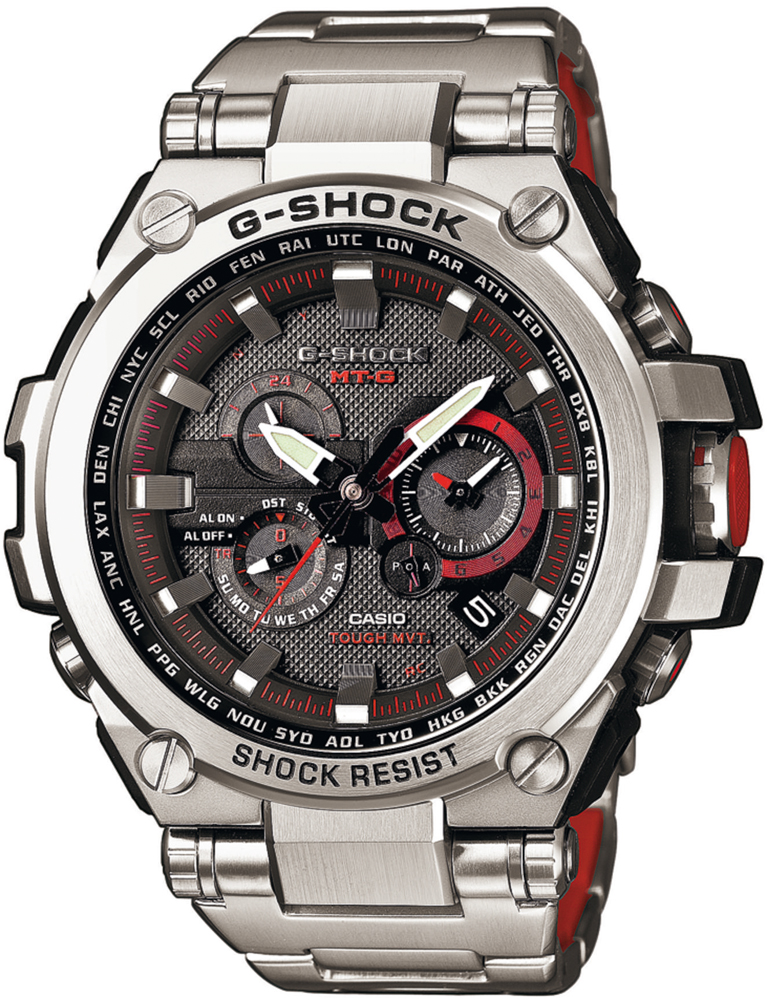 G-SHOCK METAL TWISTED G MTG-S1000D-1A4ER