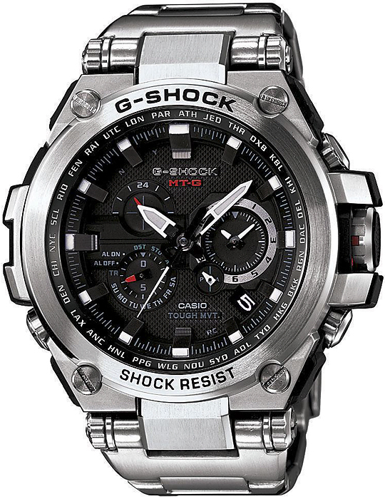 G-SHOCK METAL TWISTED G MTG-S1000D-1AER