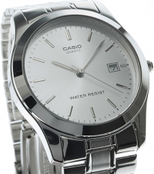 Casio MTP-1141A-7ADF męski zegarek Klasyczne bransoleta